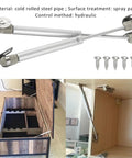 Heavy Duty Four Piece Gas Strut Cabinet Door Lift Support Kit With Pneumatic Rod Hydraulic Spring Hinges for cabinets