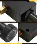 Pro Grade 1/8NPT Brake Proportional Valve For Slick Stopping Power Heavy Duty Aluminum Alloy Build showing knob and connections