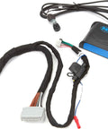 Advanced Subwoofer Amp Interface For Factory Amplified Audio In 2007 To 2015 Chrysler Dodge Jeep Ram Vehicles with wiring harness
