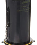 Badass Canister Valve Assembly Service Kit For Fast Bathroom Fixes That Handle Heavy Daily Use Without Breaking A Sweat, black valve with yellow cap.