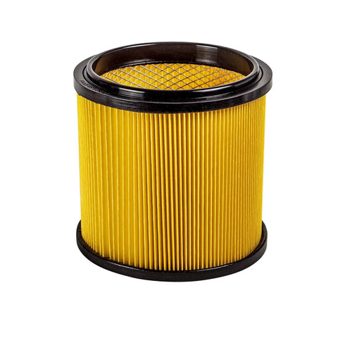 Standard Cartridge Filter And Retainer For Dry Pickup Only In 5 To 16 Gallon Wet And Dry Vacuums Ideal For Household Dirt Debris And Sawdust Compatible With Most 5 To 20 Gallon Vacuums Excluding VWM510 Easy Install And Durable Dust Filtration