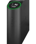 Game Ready 1500VA 900W Uninterruptible Power Supply with Battery Backup and Surge Protection featuring LCD and Type C Charger