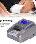 High Efficiency Money Counter Machine With LED Display And Counterfeit Detector Multi Mode Bill Counter for offices