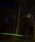 Auto On Lighted Arrow Nocks For Arrows With.244 Inside Diameter 6 Pack Bright LED Nocks Turn On When Shot gliding in forest