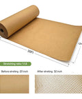 Recyclable Honeycomb Cushioning Paper Roll 12 Inch By 35 Feet For Moving And Shipping Fragile Items Protective Gift Packaging Foam Alternative Wrap That Keeps Delicate Goods Safe On The Go