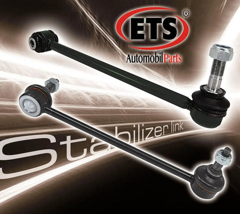 2 Piece Front Stabilizer Sway Bar End Link Kit Fits 2014 to 2022 Jeep Cherokee AWD and 4WD Durable Heavy Duty Suspension Upgrade for Smooth Handling and Beefed Up Stability and Road Feel, black links