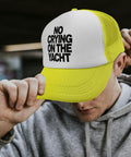 Yellow Womens Fashion Athletic Trucker Cap Perfect For Outdoor Adventurers And Everyday Wear Breathable Mesh Back Curved Brim