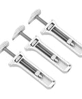Tiny But Mighty Mini Multitool Wrench Set 3 Piece Compact Zinc Aluminum EDC Bottle Opener