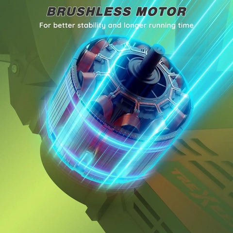 Cordless Hedge Trimmer With Twenty Two Inch Dual Action Blade For Quick Hedge Shaping Three Fifths Inch Cutting Capacity 1600 RPM Safety Lock Battery Not Included Lightweight Ergonomic Design For Easy Handling And Consistent Precise Cuts brushless motor.