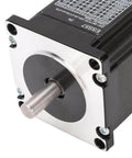 Front view of Integrated Servo Stepper Motor With Closed Loop Controller And Driver, Pro Grade 2Nm Torque, 0-3000 RPM
