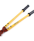 Heavy Duty Long Arm Cable Cutters designed to knock out thick copper and aluminum wiring with high leverage handles.