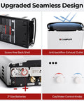 Portable Propane Water Heater And Pump Kit For Off Grid Camping And RVs, Instant Hot Water With Tankless Gas Shower System