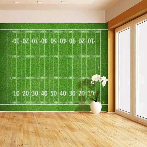 Dope American Football Field Wall Mural Peel And Stick Wallpaper Self Adhesive Vinyl Roll Removable Large Stadium Scene