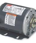 Heavy Duty Split Phase Belt Drive Motor 1/4 Horsepower 115 Volt 1725 Rpm 60 Hertz Hvac Upgrade side view with labels