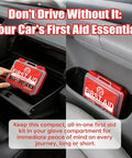 135 Piece Hard Case First Aid Kit for home car travel camping hiking truck sports office outdoor emergencies on the go
