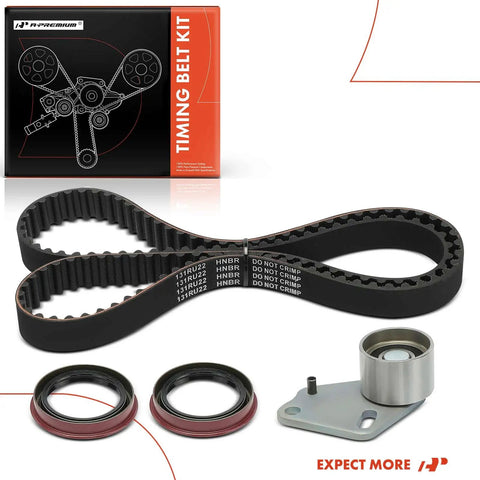 Beefed Up Engine Timing Belt Kit For Ford Ranger And Mazda B Series 2.3L And 2.5L Engines Includes Timing Belt Tensioner Camshaft