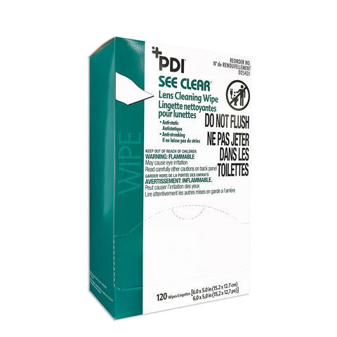 Grab A Case Of 120 Premium Lens Cleaning Wipes Designed To Scrub Off Smudges And Fingerprints Instantly While Antistatic Properties Lock Down Dust So Your Glasses Stay Crisp All Day - 120 pack lens cleaning wipes box.