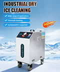 Pro Grade Industrial Dry Ice Blasting System For Equipment Cleaning And Surface Restoration