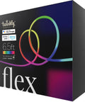 Box of 6.5ft RGB LED Strip Tube Flexible With 16M Colors, USB C Powered, App Controlled Lighting For Gaming And Room Vibe