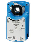Electric Actuator With Direct Coupling For Quick Install And Reliable Performance, Four Control Inputs For Versatility, Output Position Feedback For Simple Closed Loop Control And Electronic Stall Protection, 25 To 50 Second Response Time, blue plastic housing