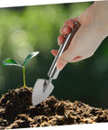 Garden Digging Tool Hand Shovel For Cultivation And Planting No Handle Design soil loosening near plant