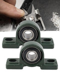 2 Piece 20 mm Pillow Block Bearing Ucp204 Self Aligning High Hard Steel Heavy Duty Unit Industrial Machinery Rated For Life robust bearing blocks, two mounted units