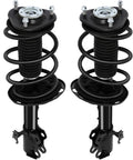 Front Quick Struts Assembly Pair For Toyota RAV4 2006 Through 2012 2.4L L4 And 2.5L L4 Models 4WD AWD FWD Shocks Absorbers Replacement