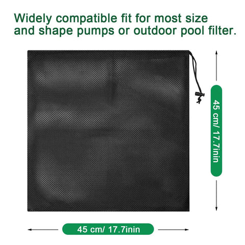Heavy Duty Pump Barrier Bag For Ponds Pond Filter Mesh That Blocks Debris Prevents Clogs And Protects Biological Filters