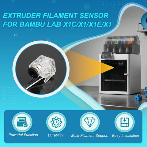 Kick The Jam Troubles To The Curb With This Bulletproof Extruder Filament Sensor Upgrade Kit Chock Full Of Pro Tools And Spare Wire Harnesses For Trouble Free Print Sessions
