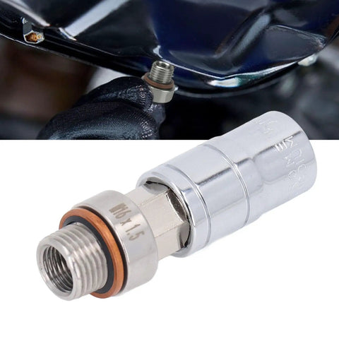 Top Notch Stainless Steel Oil Pan Drain Plug Repair Kit For Cars Fixing Stripped Slippery Threads With Precision CNC Cut Hardware For Solid Secure Seals And Easy Auto Maintenance Jobs, M16x1.5 threaded plug