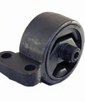 Front Engine Mount For 1992 To 2001 Chevrolet Geo Pontiac Firefly Metro 1.3L L4 Engine Tough As Nails OE Replacement close up view.
