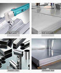 Acivirdde Electric Metal Shears Heavy Duty Punching Machine For Steel Plate And Corrugated Sheet Cut, cutting soft steel and aluminum.