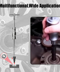 14 Piece Blind Hole Bearing Puller Kit With Internal Bearing Extractor And Slide Hammer Expandable Collets in use