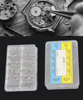 All In One Watch Case Gasket Kit With 200 Gaskets And 40 Screws For 2824 2836 284 Movements Casing Clamp Adapter Watch Repair