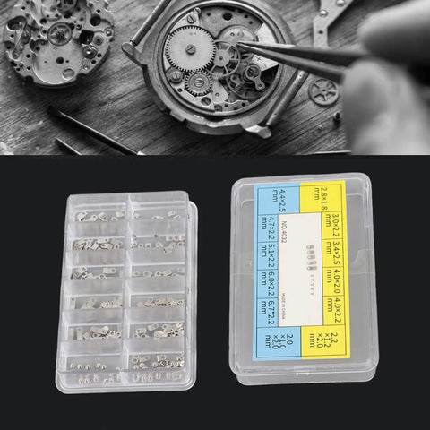 All In One Watch Case Gasket Kit With 200 Gaskets And 40 Screws For 2824 2836 284 Movements Casing Clamp Adapter Watch Repair