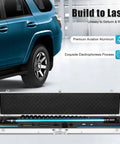 2D Auto Body Frame Measuring Machine with high precision tram gauge system in protective aluminum case beside blue car