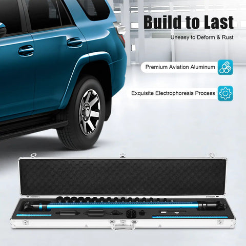 2D Auto Body Measuring System With Pro Grade Precision Gauge Tool For Collision Repair, Detects Body Deformation Across X Y Z Axes