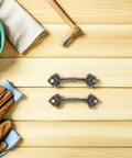 Retro Drawer Knobs Vintage Jewelry Box Pulls Metal Cabinet Handles Miniature Furniture Hardware For Home Decor And Craft Projects