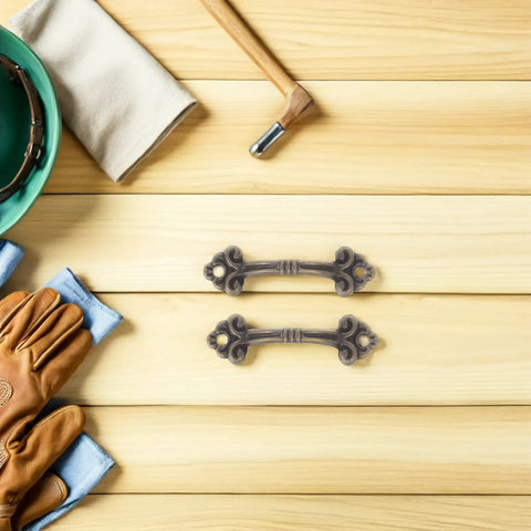 Retro Drawer Knobs Vintage Jewelry Box Pulls Metal Cabinet Handles Miniature Furniture Hardware For Home Decor And Craft Projects