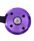 Close-up of Fat Viper 2204 2400KV Brushless Outrunner Motor With Mount For 1 By 24 RC Crawler Axial SCX24 Upgrade component