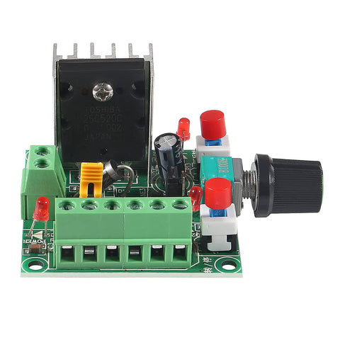 2 Pack Stepper Motor Driver Controller Board With PWM Adjustable Signal Generator For Controlling Motors Great For Your DIY Builds Compatible With DC 5 To 12V And 15 To 160V Inputs Speed Regulator for PCB module
