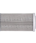 Hydraulic Suction Oil Filter With Metal Mesh For Tubular Connection Replacement Heavy Duty Engine Oil Filter Elevation View