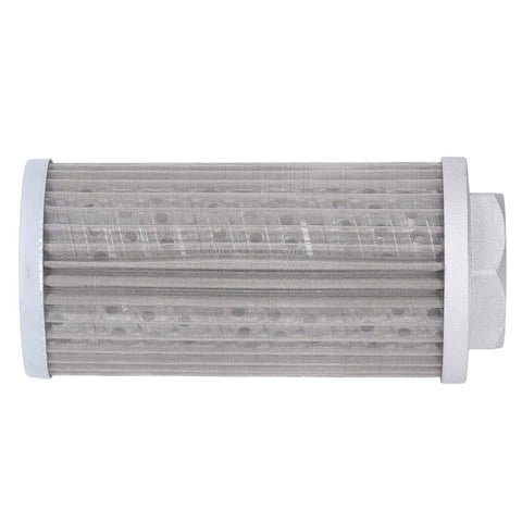 Hydraulic Suction Oil Filter With Metal Mesh For Tubular Connection Replacement Heavy Duty Engine Oil Filter Elevation View