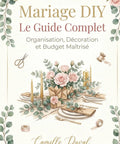 Ultimate Diy Wedding Planning Guide For Couples Budget Smart Decoration And Organization Hacks Stress Free Party Setup With Easy Tactics To Score Big Savings On Your Perfect Reception Bash cover with flowers, candles, and cutlery.