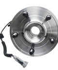 Beefed Up Front Wheel Bearing Hub Assembly For Jeep Grand Cherokee And Commander 2005 Through 2010 4WD And RWD Replacement Kit Five Bolt Front