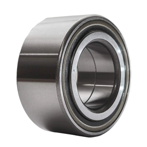 Front Wheel Bearing Assembly 2 Pack For Hyundai Azera Santa Fe Sonata Tucson XG350 Kia Magentis Rondo Optima Sportage Dodge Stealth Mitsubishi 3000GT Diamante, Heavy Duty Replacement With Easy Install And Plug And Play Ready To Roll, close-up view