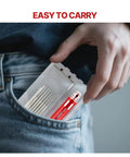 Top Shelf Scribe Tool Set Featuring Seven Durable Steel Blades Ranging From.1 To 2.0mm, easy-carry kit in pocket.