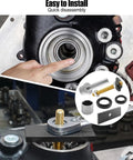 Heavy Duty Bearing Puller Seal Kit For Toyota 8 Inch Clamshell Front CV Axle Fits 4Runner, Tacoma, FJ Cruiser