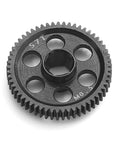 Metal Spur Gear 0.5M 57T Hardened Steel Main Gear 311196 for Arrma RC Cars