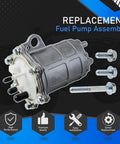 Fuel Pump Assembly For Honda ATV Rancher 420 TRX420 Foreman 500 TRX500 TRX700XX Replacement Part 16700 HP5 602 with bolts